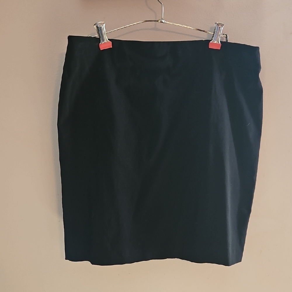 Cato Elegant Black Pencil Skirt